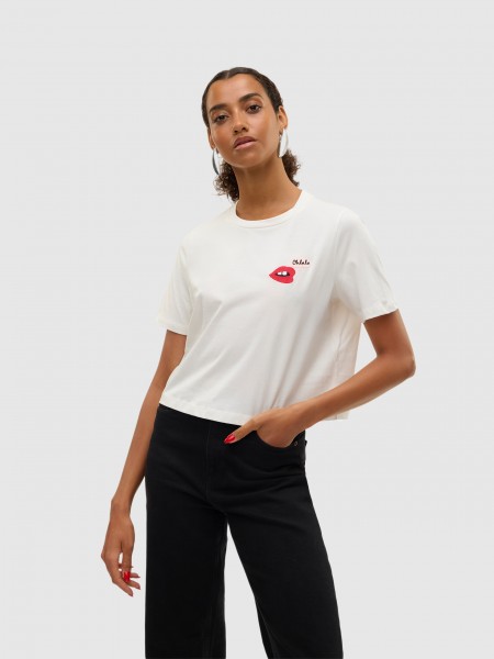 Camiseta Mujer Vero Moda