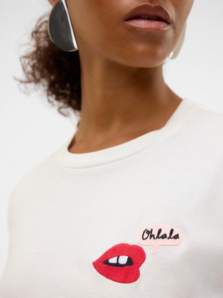 Camiseta Mujer Vero Moda