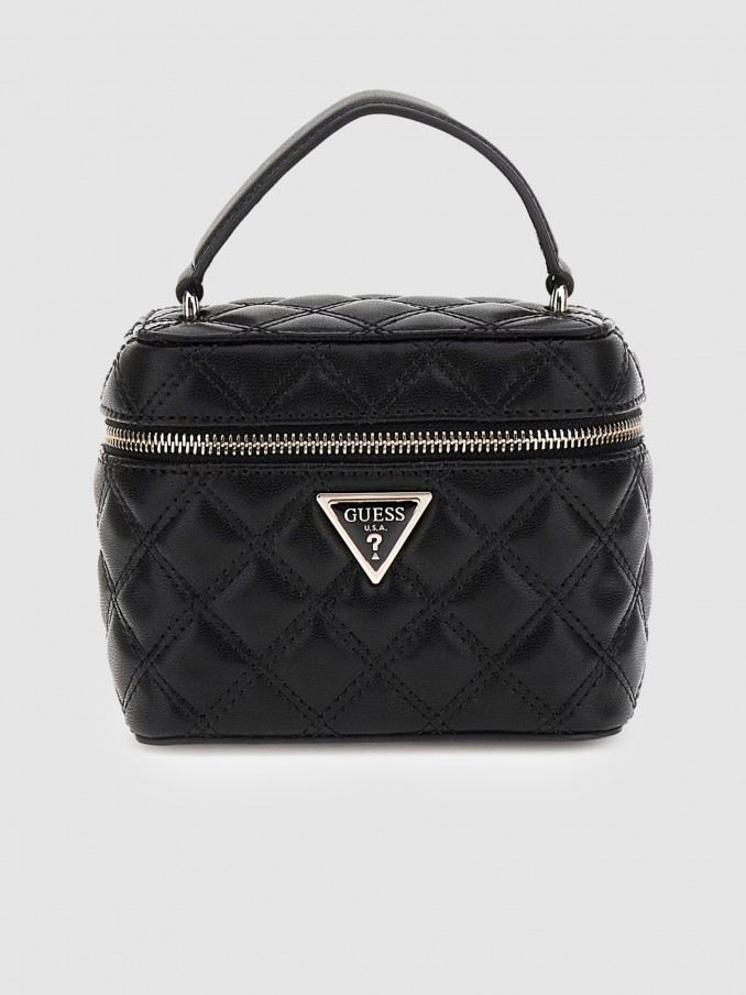Bolso Mujer Negro Guess