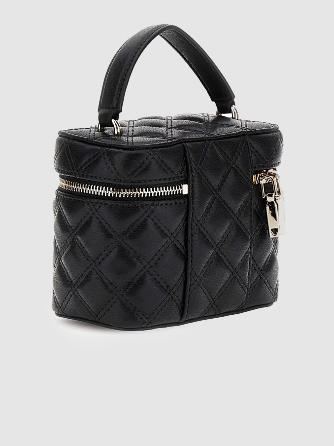 Bolso Mujer Negro Guess