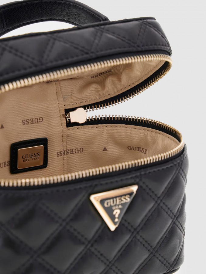Bolso Mujer Negro Guess