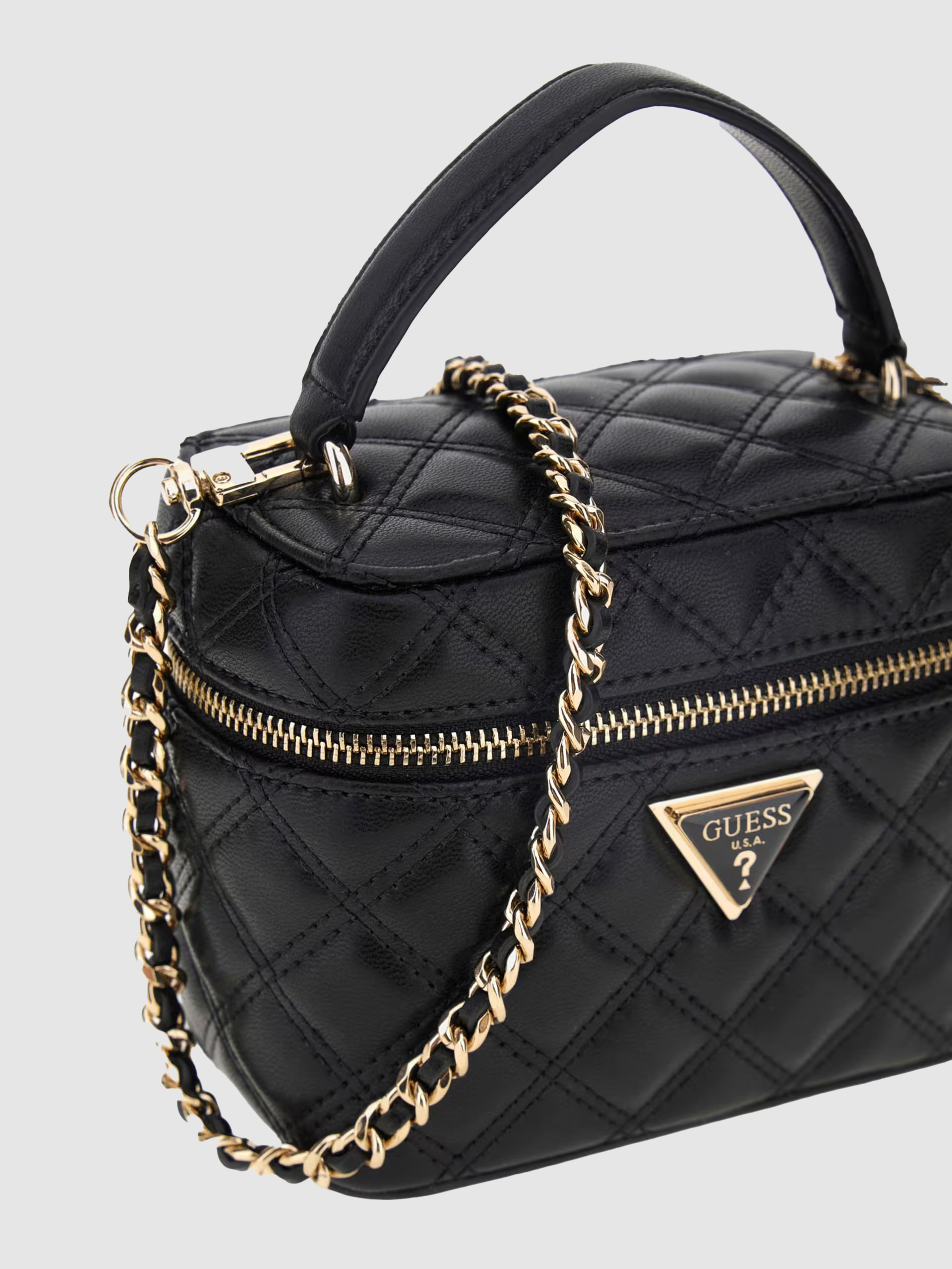 Bolso Mujer Negro Guess