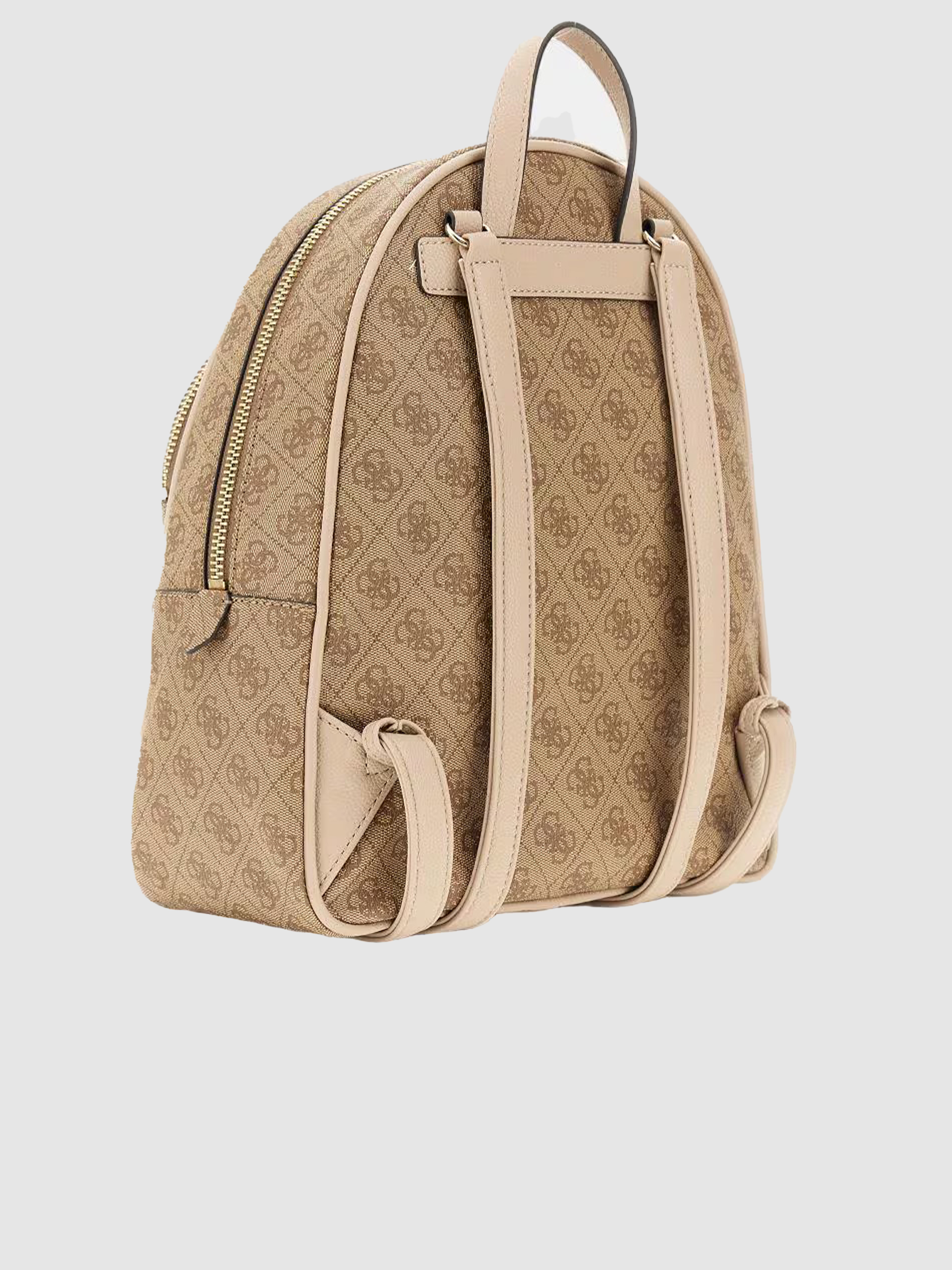 Backpack Woman Beige Guess