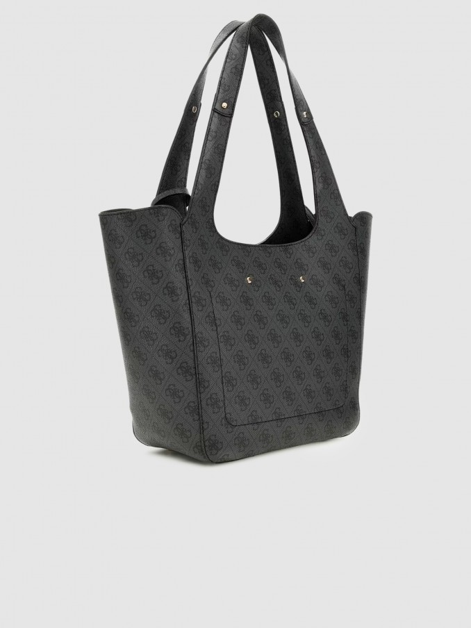 Bolsos de Mano Mujer Negro Guess