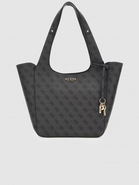 Bolsos de Mano Mujer Negro Guess