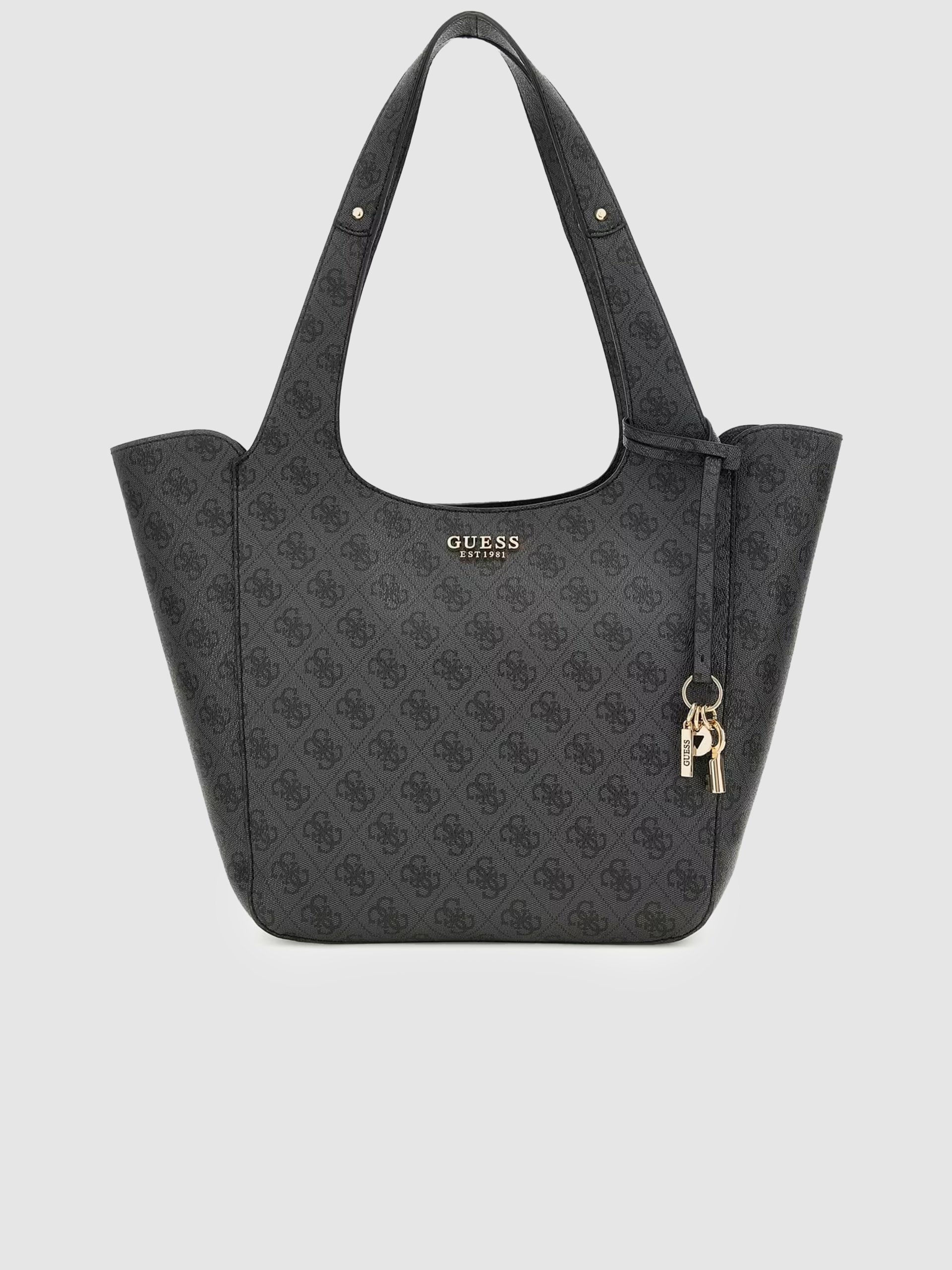 Bolsos de Mano Mujer Negro Guess