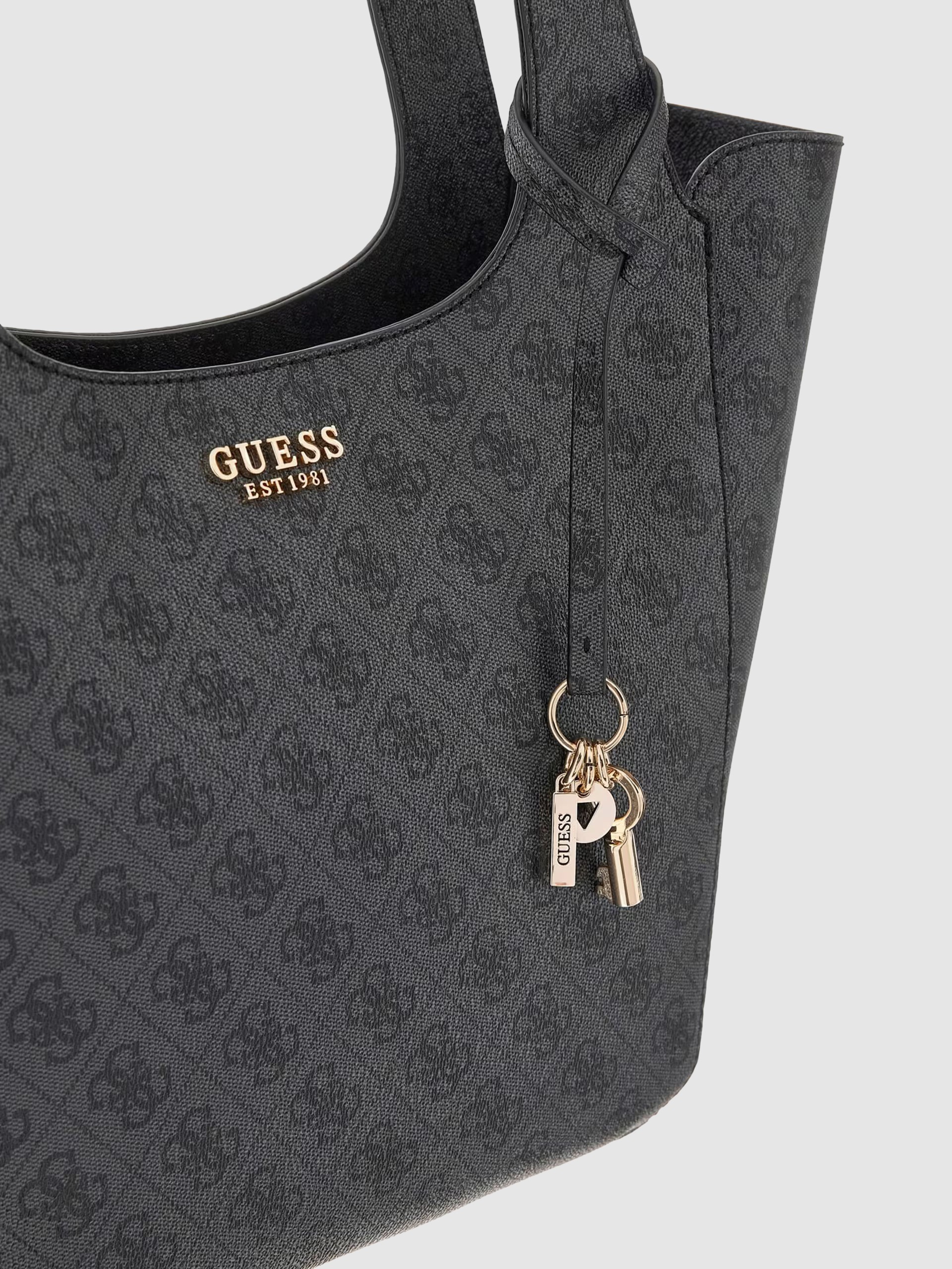 Bolsos de Mano Mujer Negro Guess