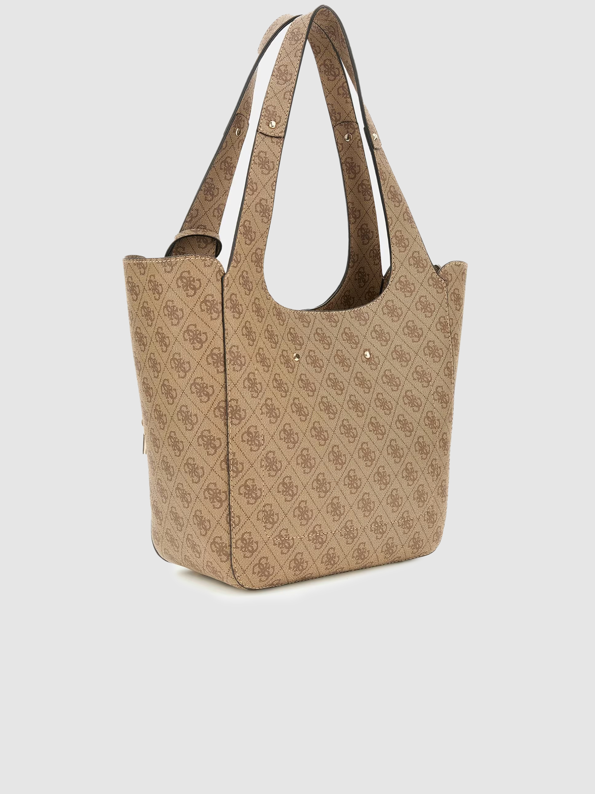 Bolsos de Mano Mujer Beige Guess