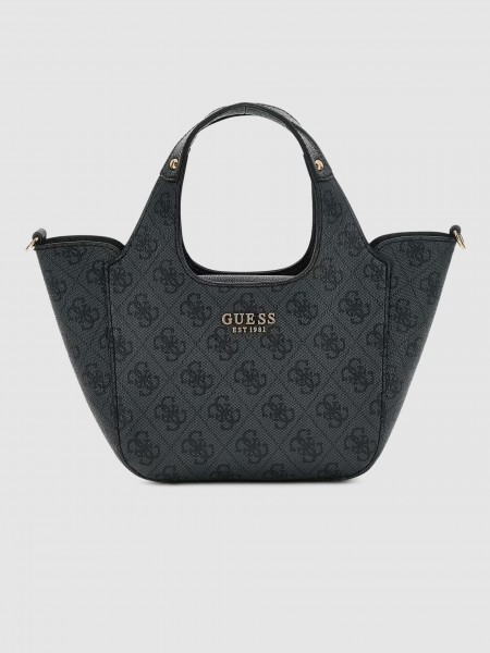 Tote Bags Woman Black Guess