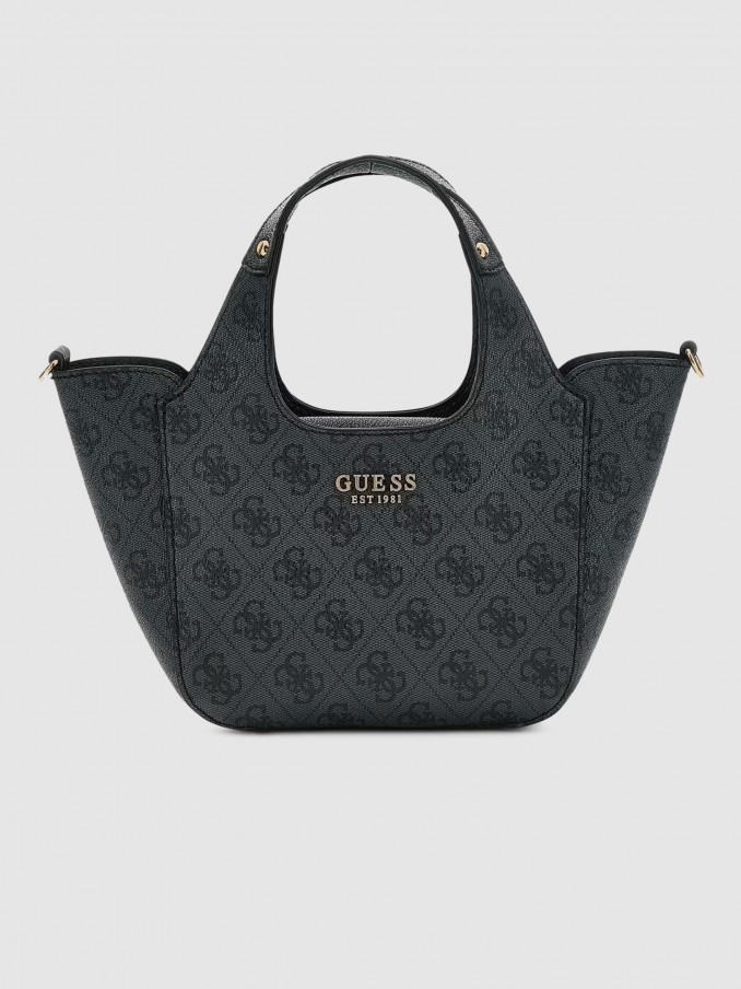 Bolsos de Mano Mujer Negro Guess