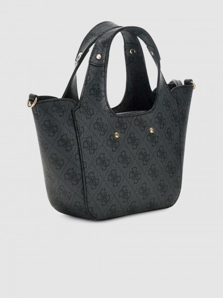 Tote Bags Woman Black Guess