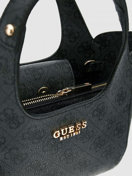 Tote Bags Woman Black Guess