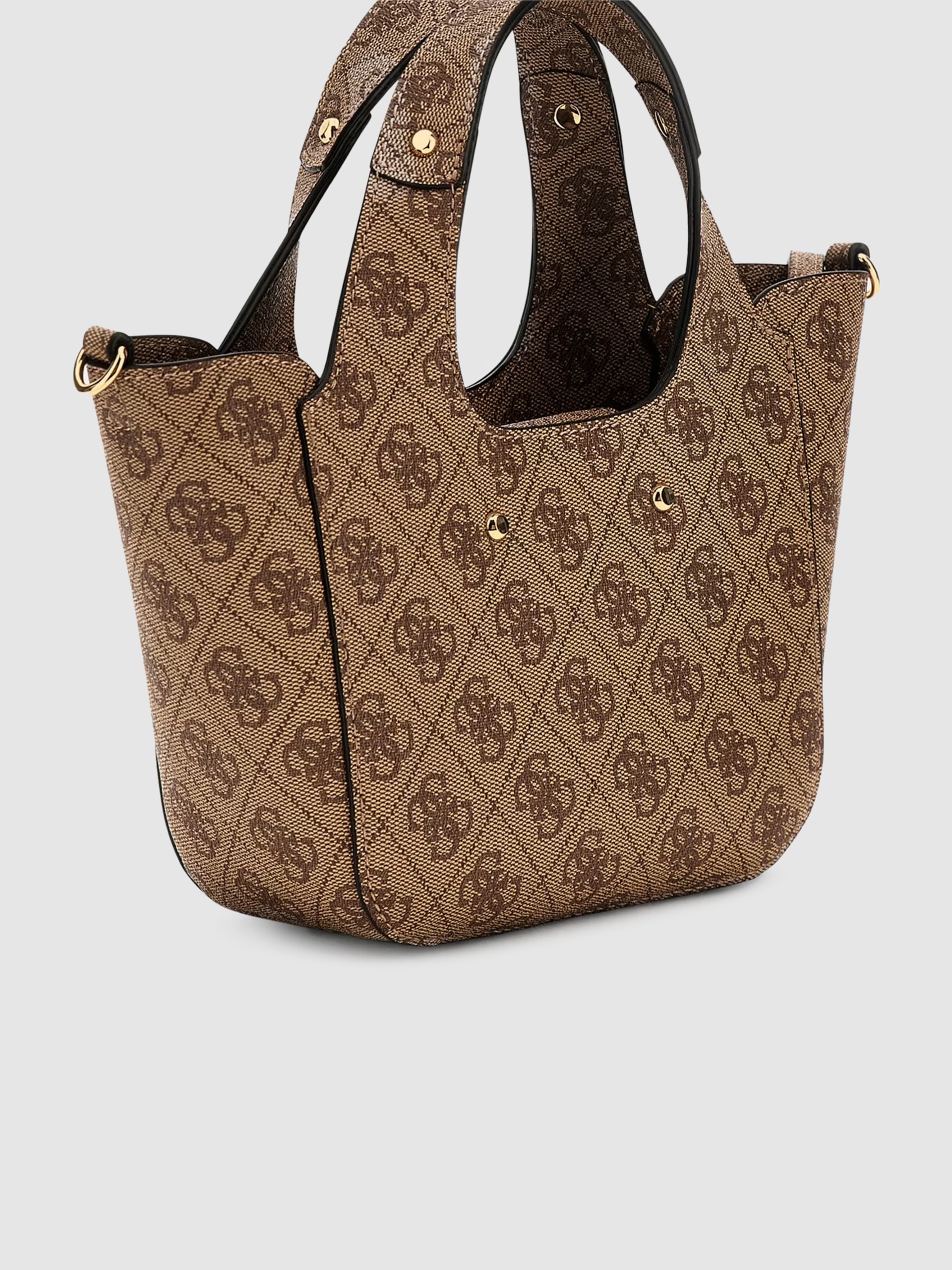 Bolsos de Mano Mujer Beige Guess