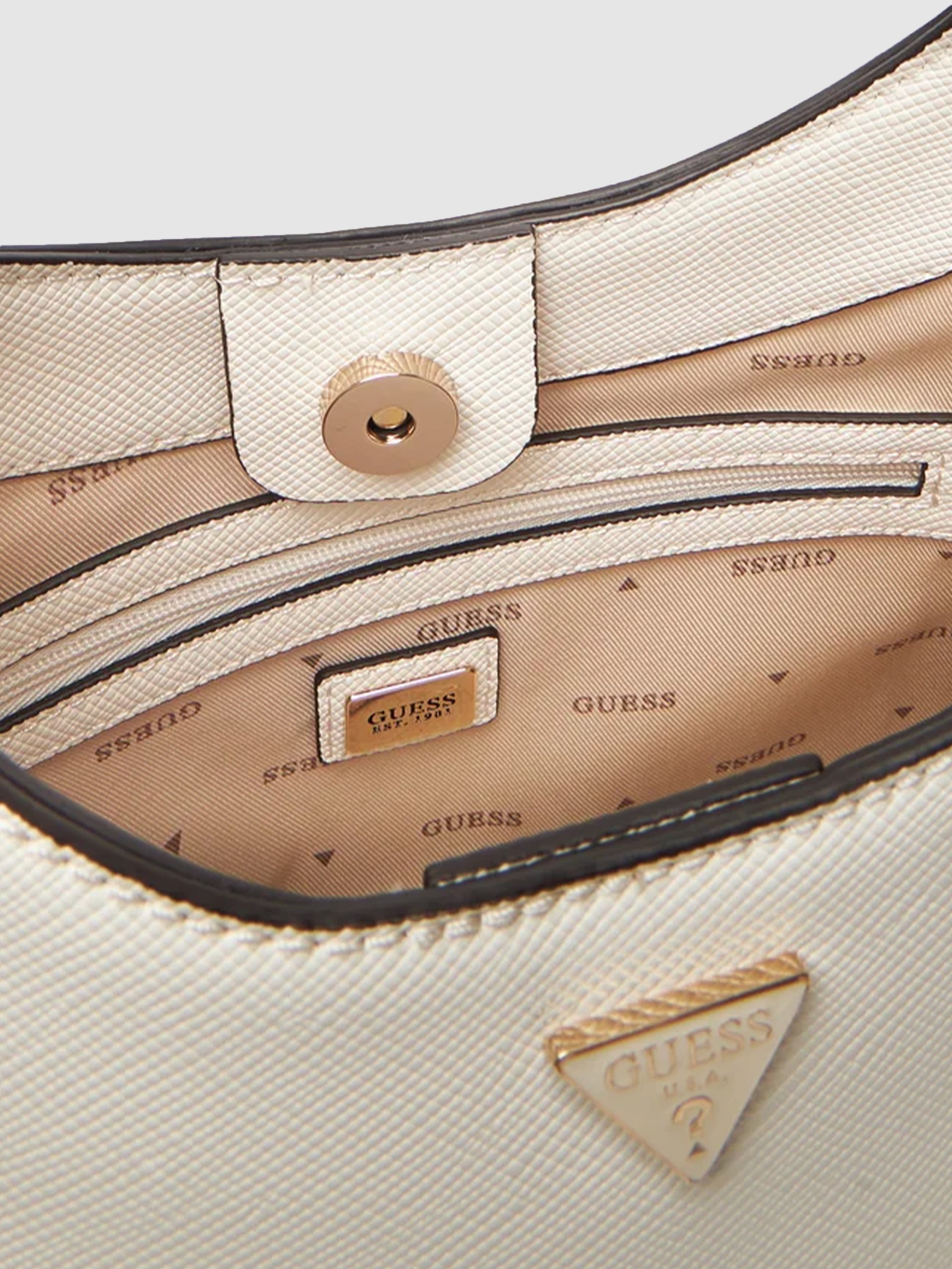 Shoulder Bags Woman Cream Guess
