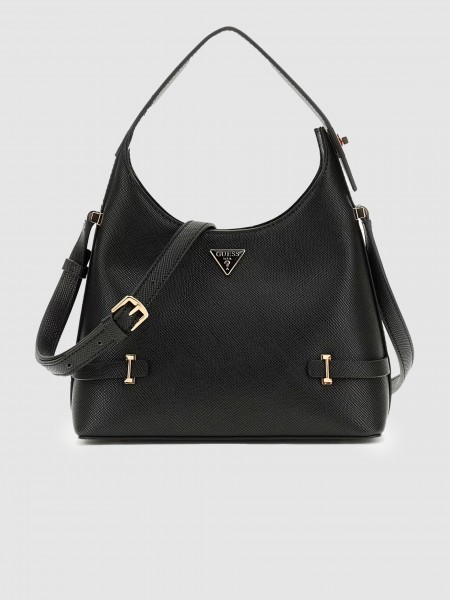 Bolsos de Hombro Mujer Negro Guess