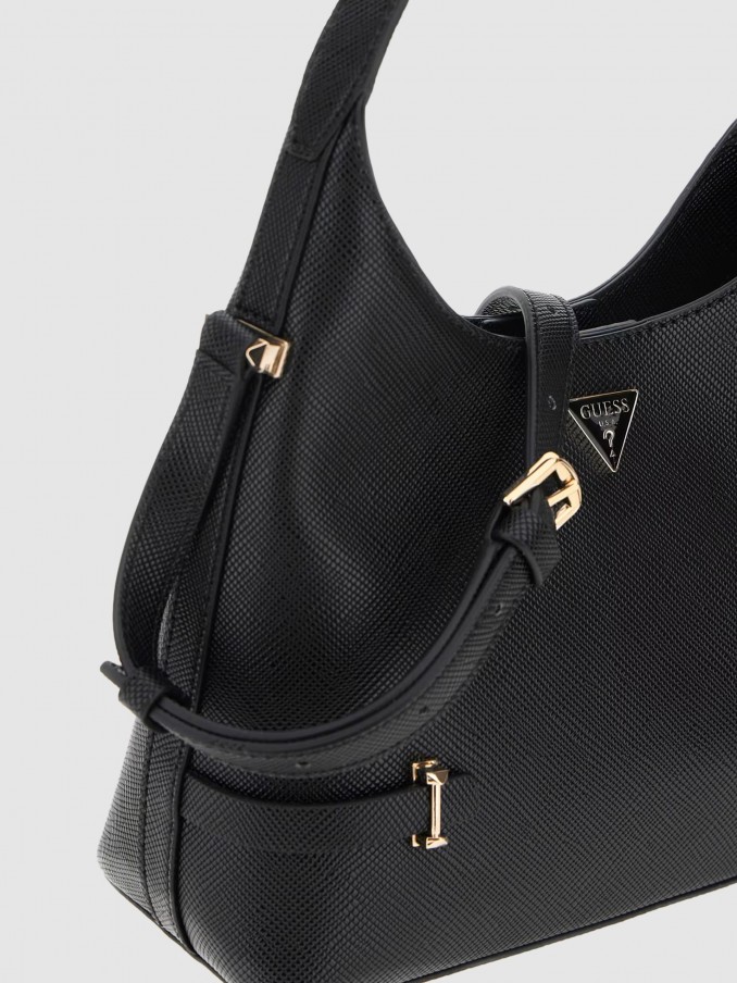 Bolsos de Hombro Mujer Negro Guess
