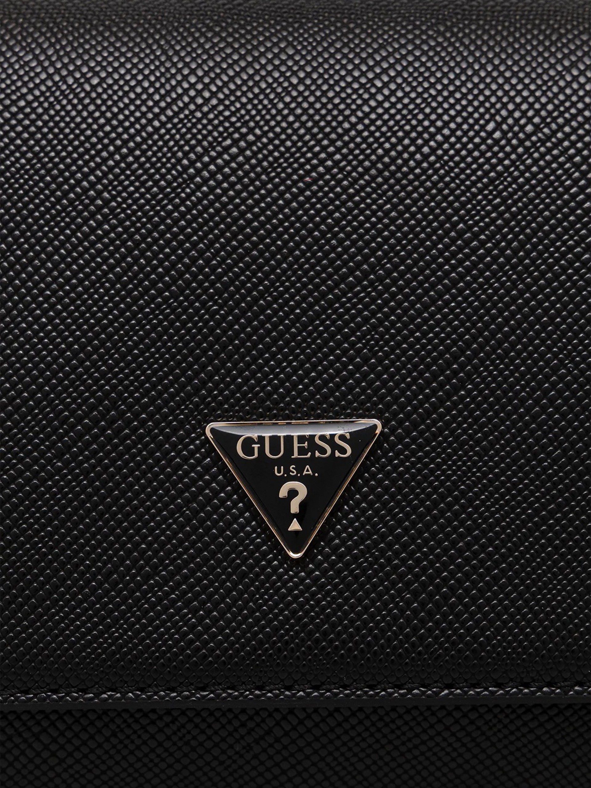 Bolsos de Hombro Mujer Negro Guess