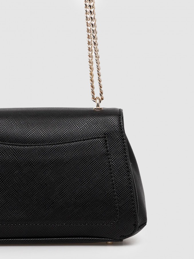 Bolsos de Hombro Mujer Negro Guess