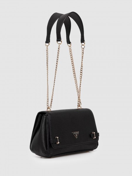 Shoulder Bags Woman Black Guess