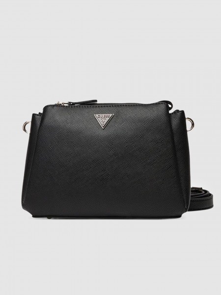 Bolsos de Hombro Mujer Negro Guess