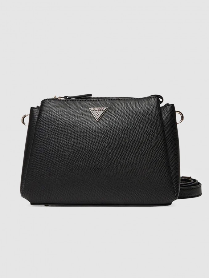 Bolsos de Hombro Mujer Negro Guess
