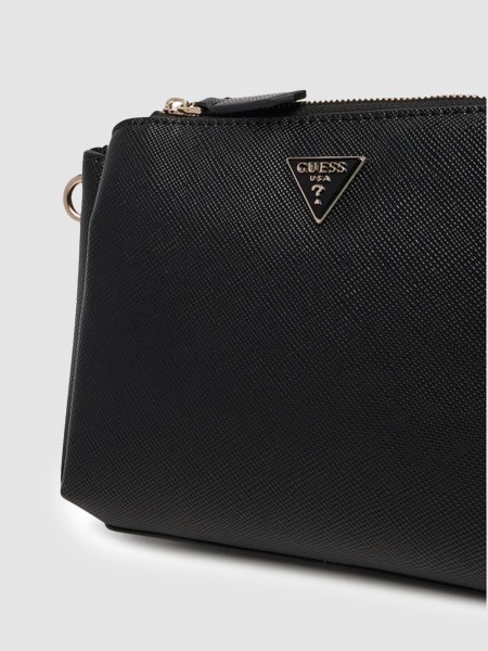 Shoulder Bags Woman Black Guess