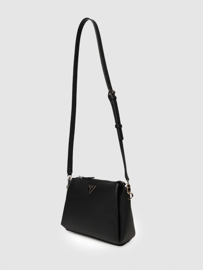 Bolsos de Hombro Mujer Negro Guess