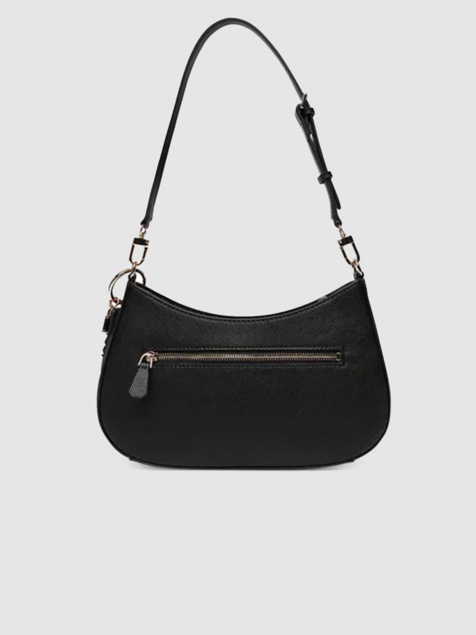 Bolsos de Hombro Mujer Negro Guess
