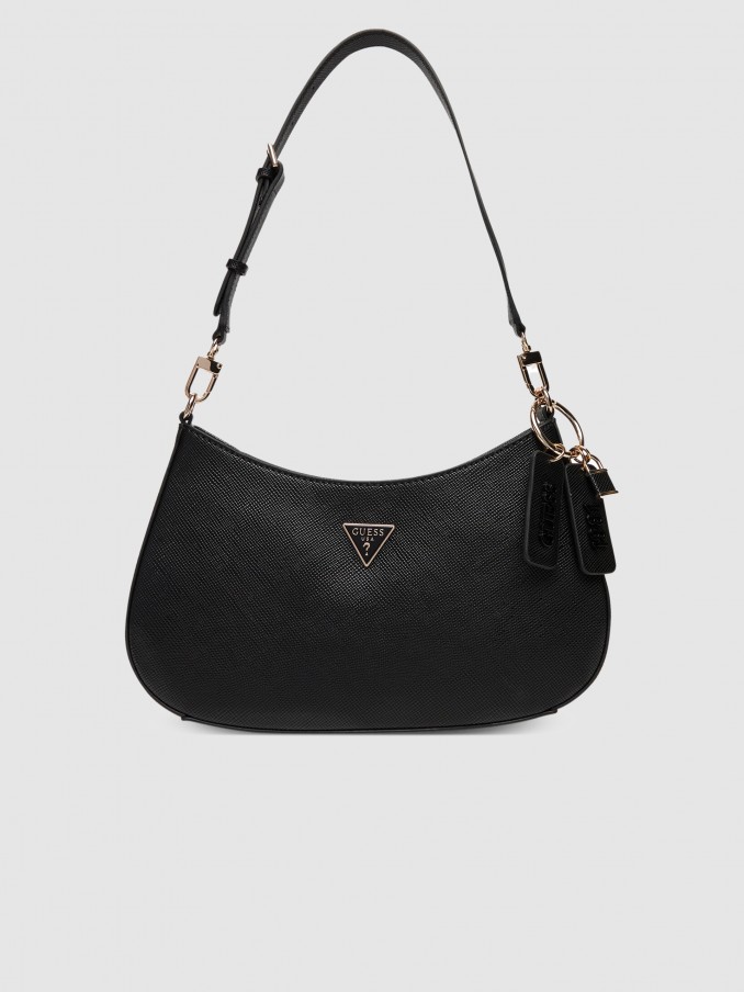 Bolsos de Hombro Mujer Negro Guess