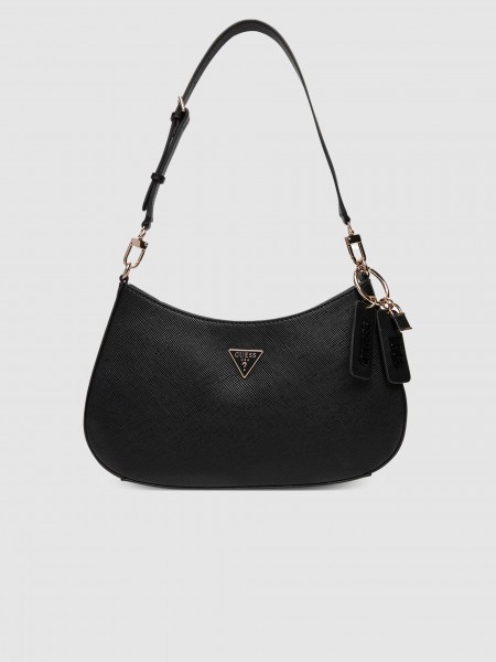 Bolsos de Hombro Mujer Negro Guess