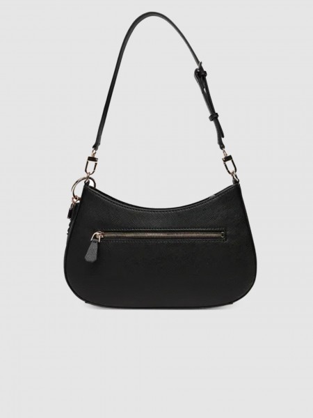 Bolsos de Hombro Mujer Negro Guess Bolsos de Hombro Mujer Negro Guess