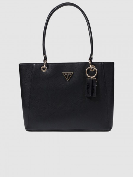 Bolsos de Mano Mujer Negro Guess