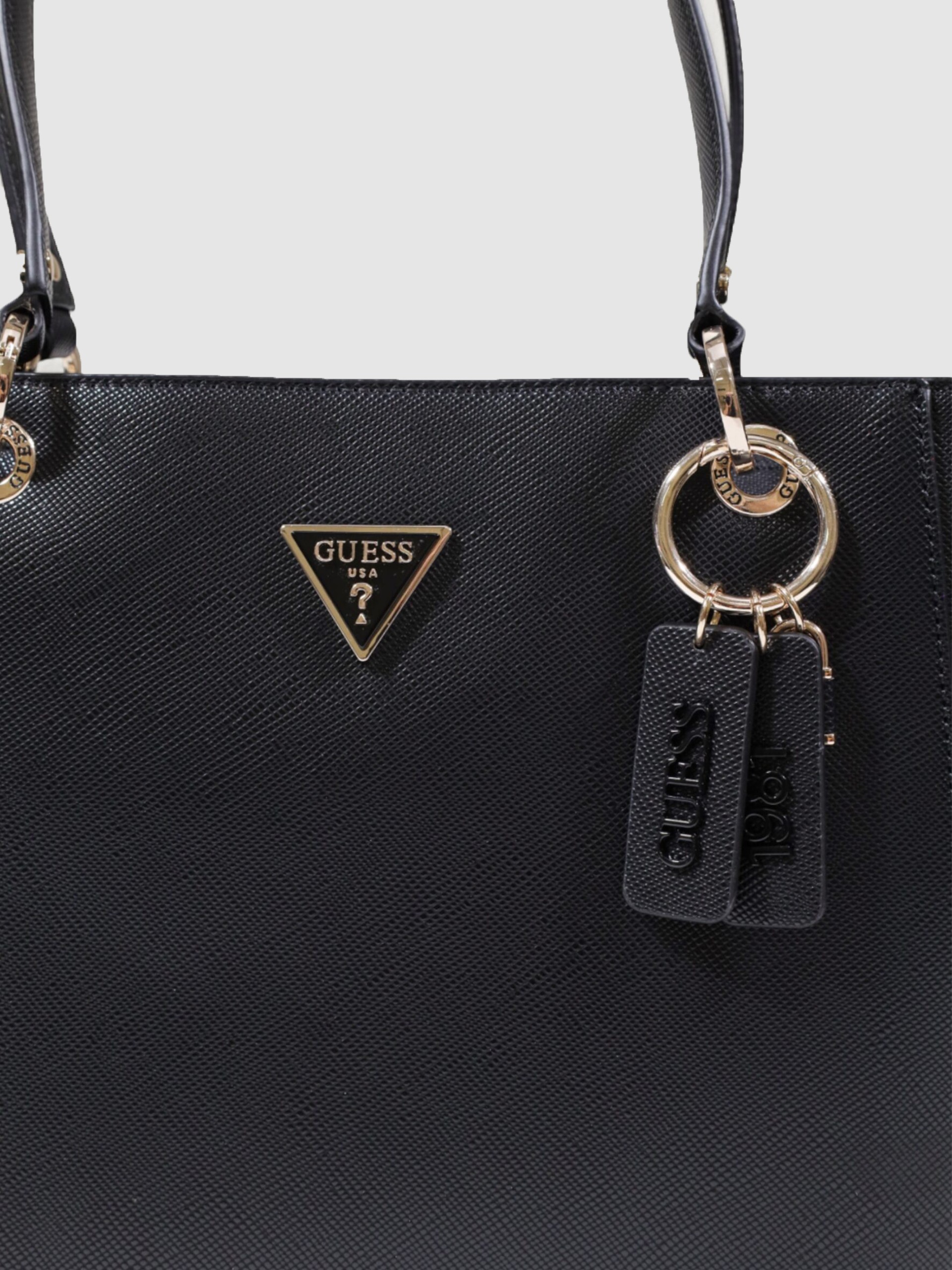 Tote Bags Woman Black Guess