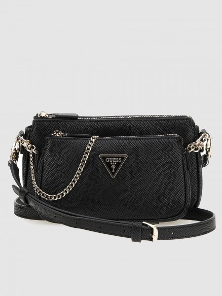 Bolsos de Hombro Mujer Negro Guess