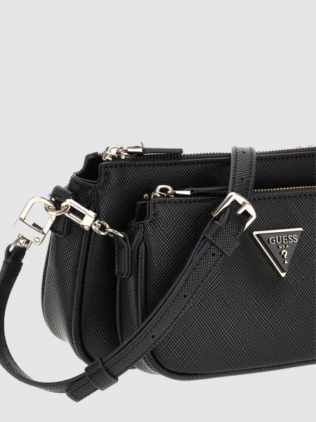 Shoulder Bags Woman Black Guess