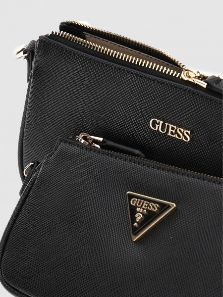 Shoulder Bags Woman Black Guess