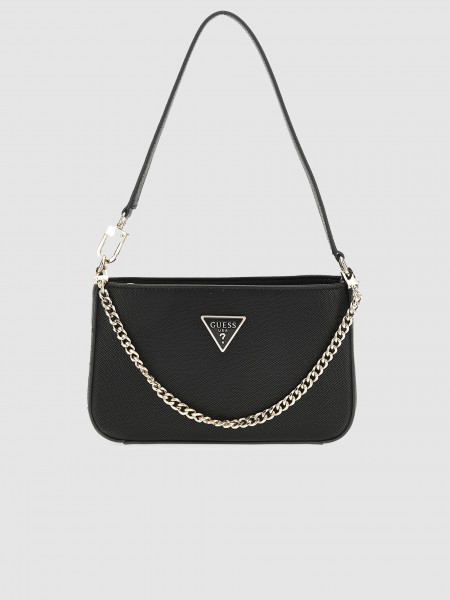 Bolsos de Hombro Mujer Negro Guess