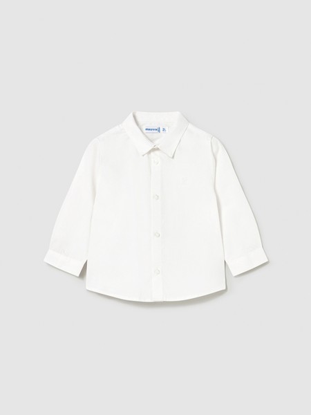 Shirt Baby Boy White Mayoral
