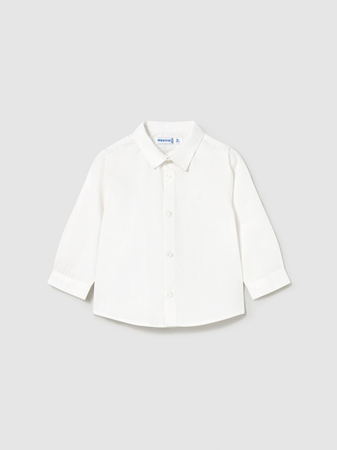 Shirt Baby Boy White Mayoral