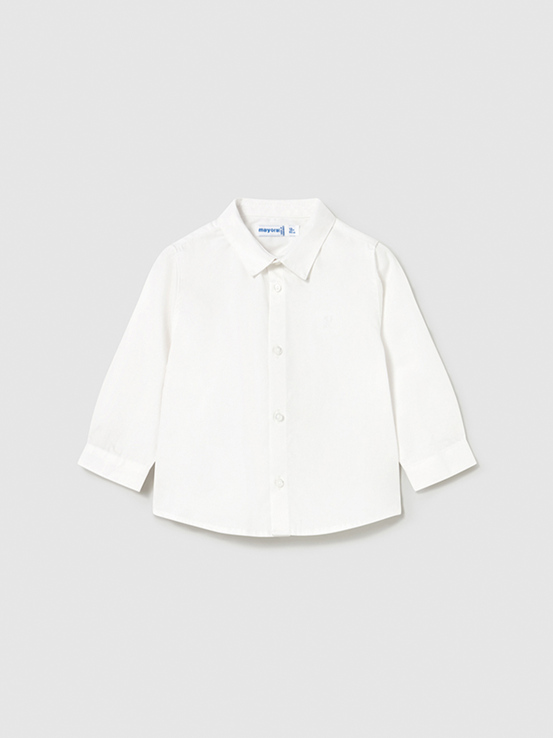 Shirt Baby Boy White Mayoral