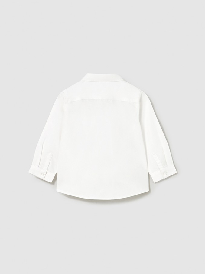 Shirt Baby Boy White Mayoral