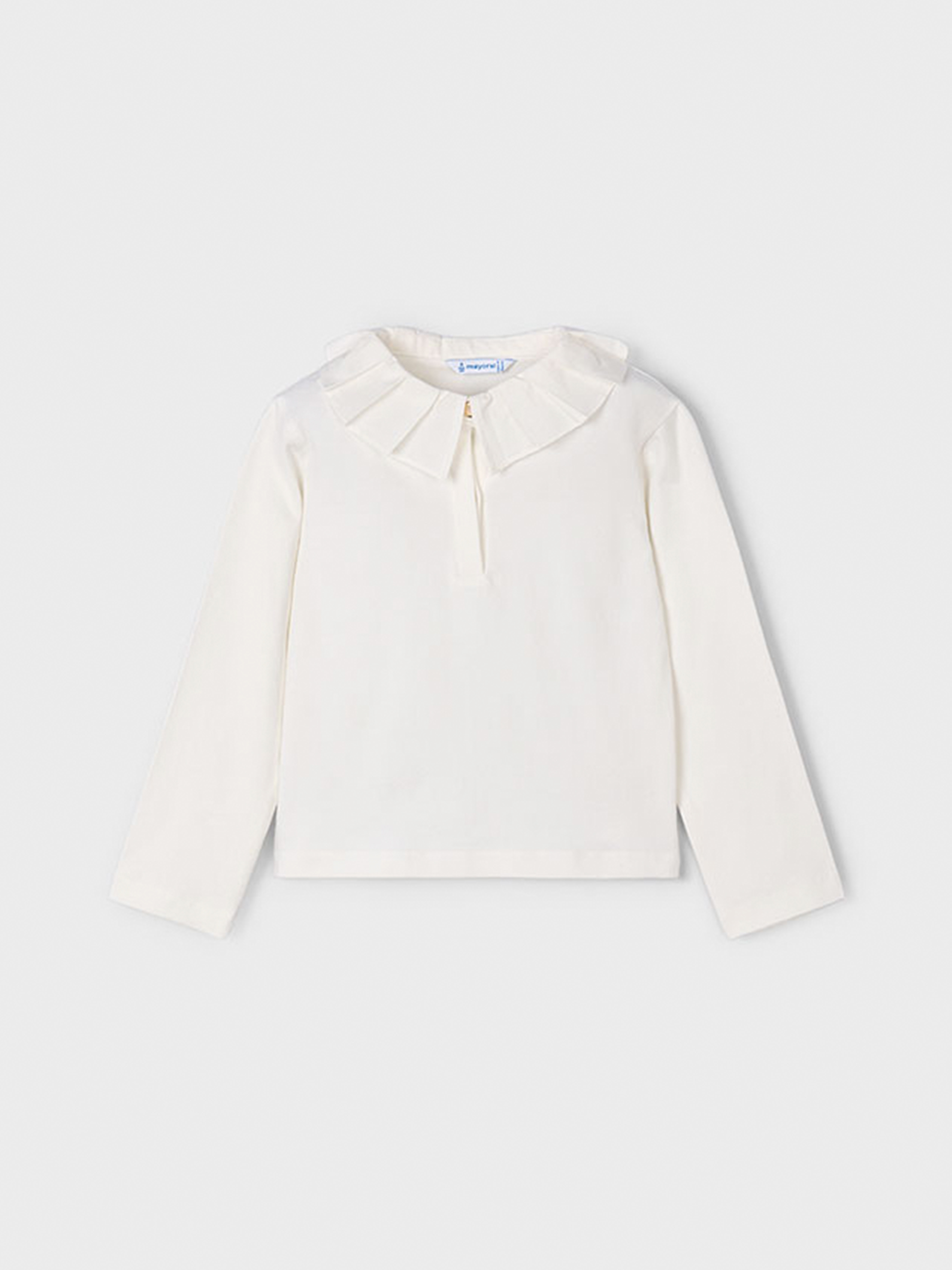 Pullover Girl White Mayoral