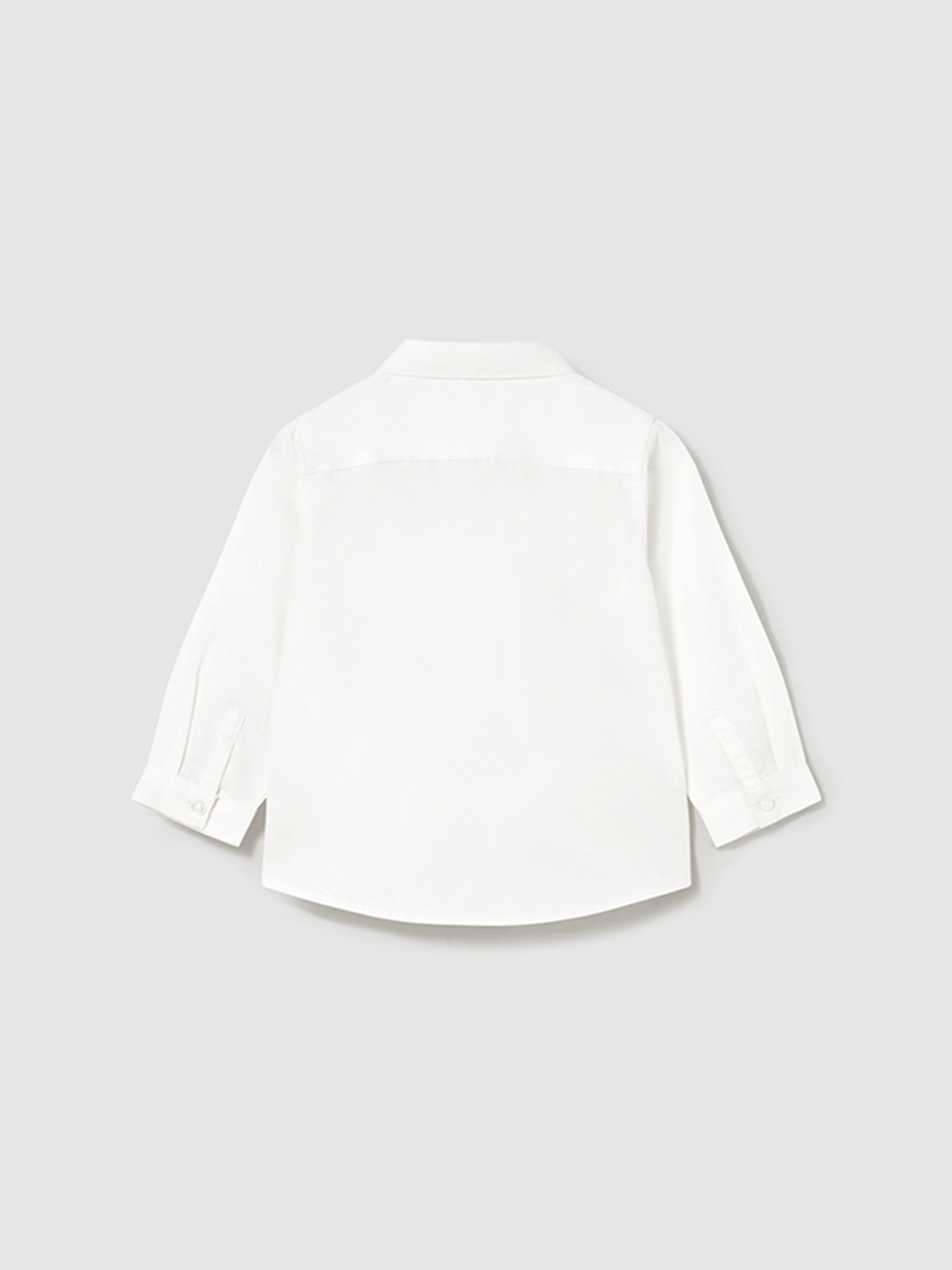 Shirt Baby Boy White Mayoral