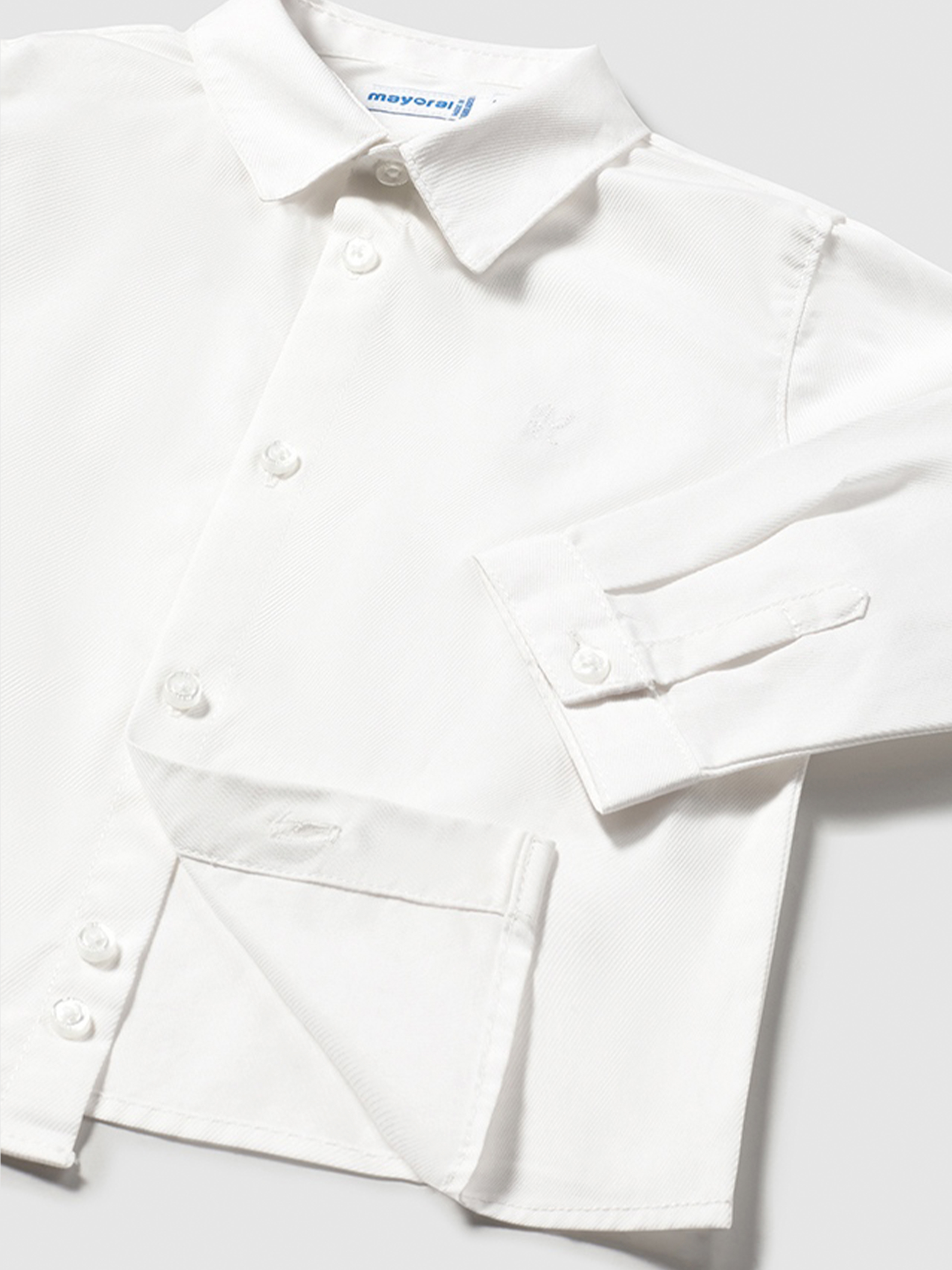 Shirt Baby Boy White Mayoral