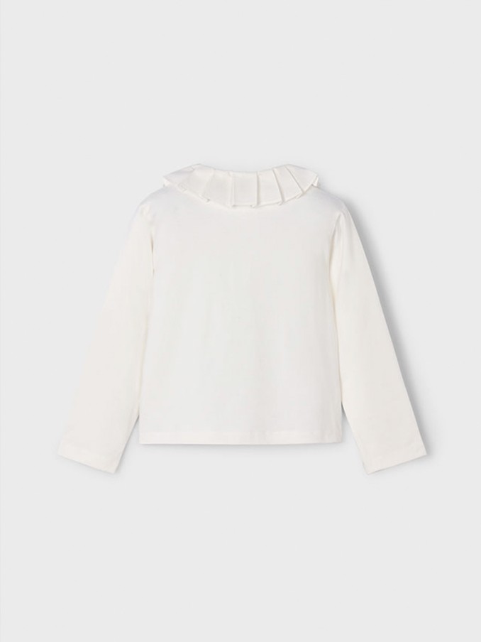 Pullover Girl White Mayoral