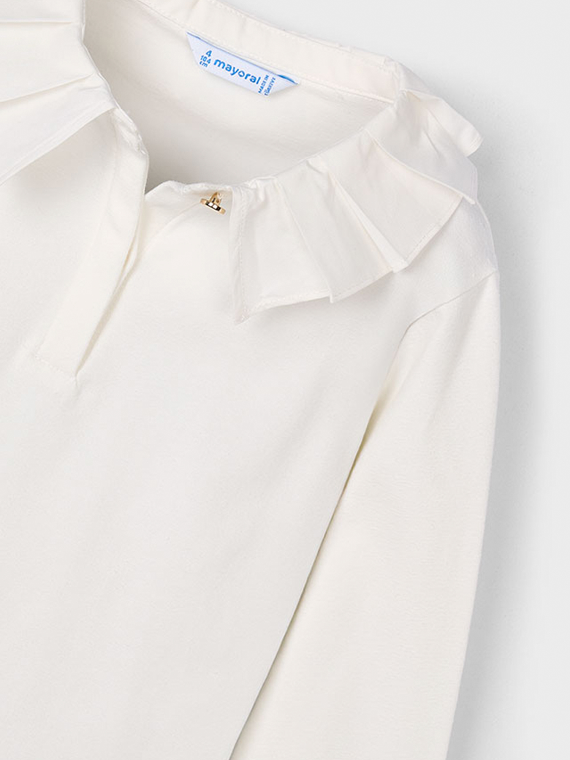 Pullover Girl White Mayoral