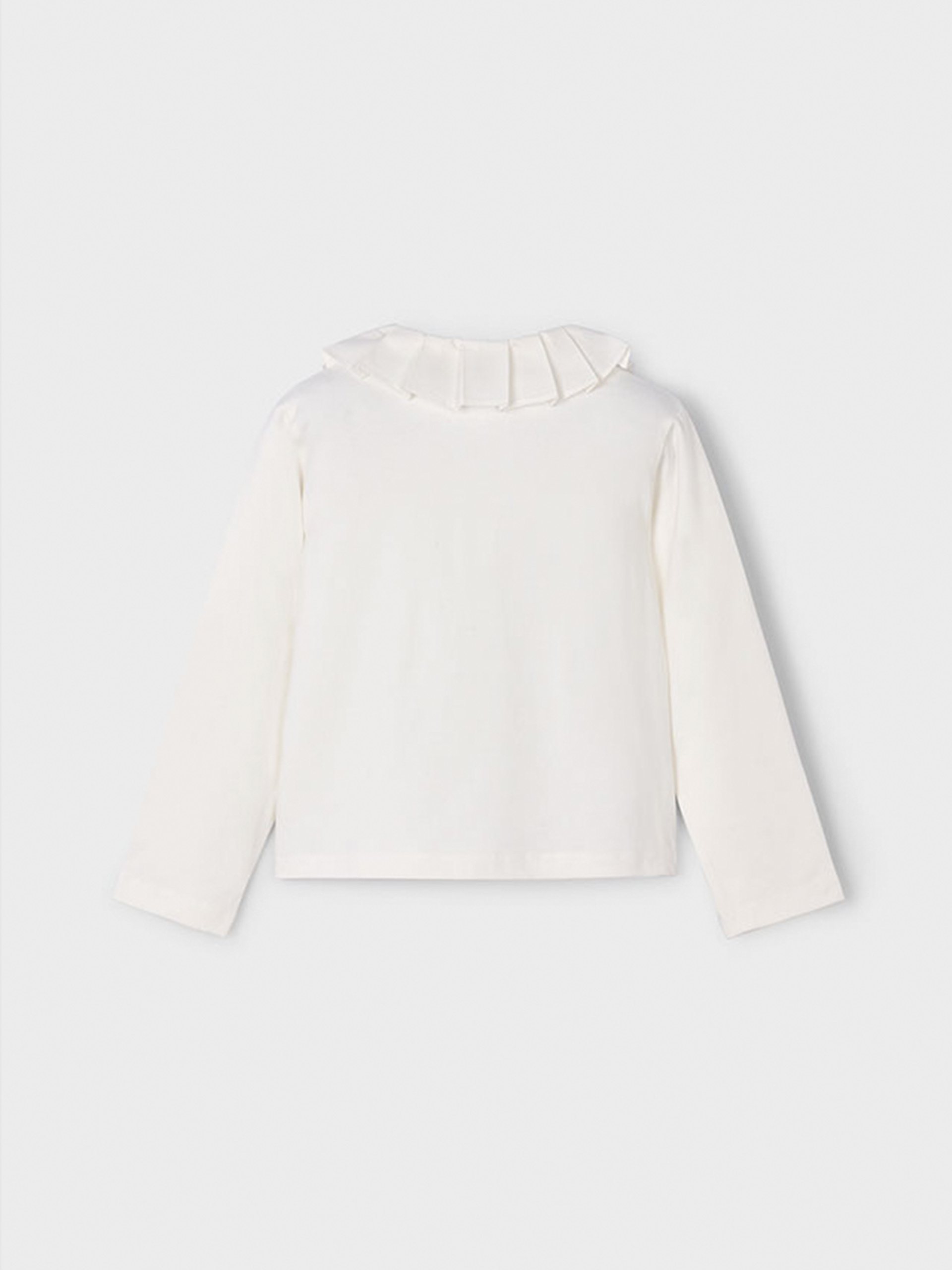 Pullover Girl White Mayoral