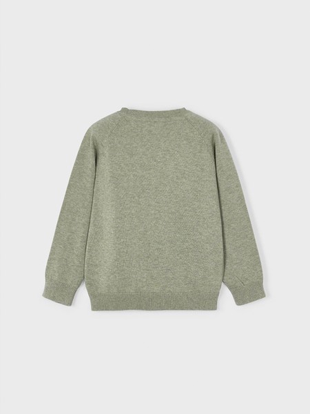 Pullover Boy Green Mayoral