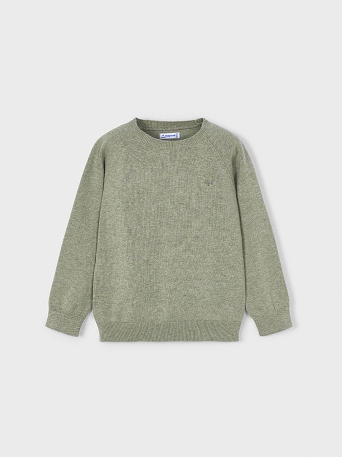Pullover Boy Green Mayoral