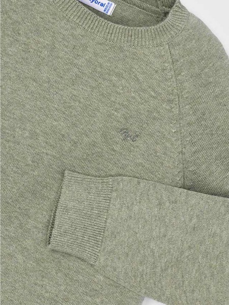 Pullover Boy Green Mayoral